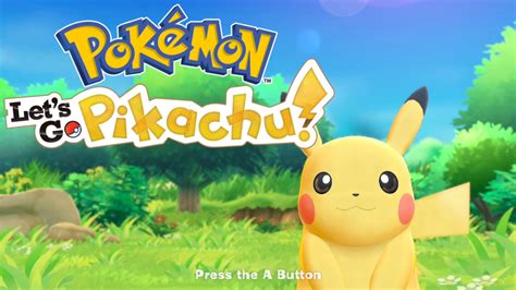 POKÉMON: LET'S GO PIKACHU free online game on .